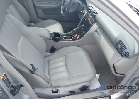 2006 Mercedes-Benz C 280 Luxury 4Matic from USA, damaged, VIN WDBRF92H86F739098